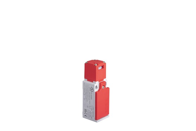 L5 Plastic Body Metal With Right Angle+Flat Key Safety Switch Slow Action 2NO+1NC Limit Switch